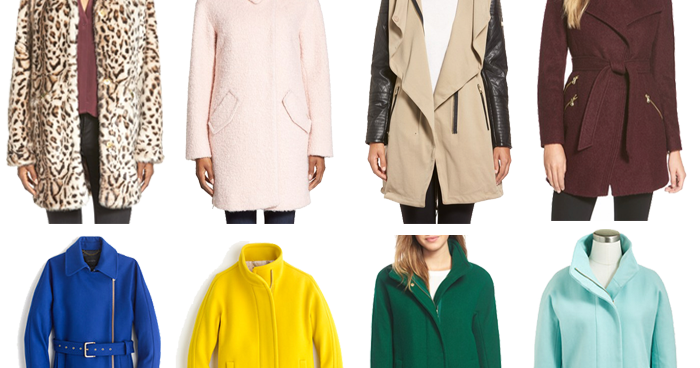 Southern Anchors: {winter wish list // coats}