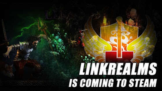 Linkrealms Is Coming To STEAM ★ Retro-Style Sandbox MMORPG ★ Gaming News