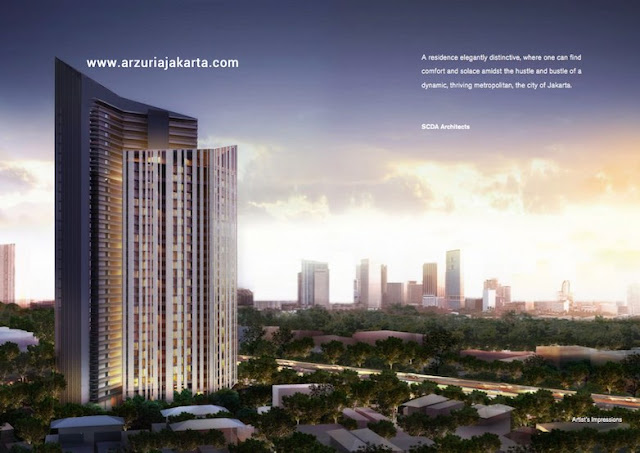 Arzuria Jakarta Apartment Mewah di Tendean Jakarta Selatan