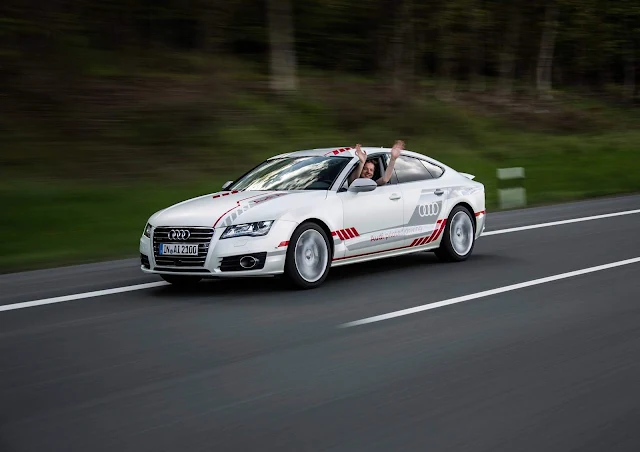 Audi A7 autônomo: test-drive será realizado em Autobahn