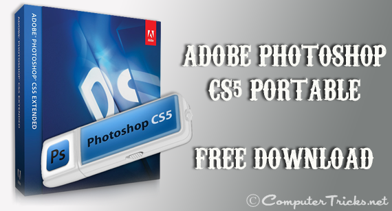 what is photoshop cs5 portable
