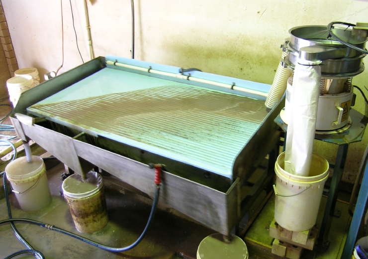 Gold Separation Process In The Mining Technology Industry Of Gold Mining