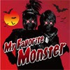 Cover to LM.C's new single, My Favorite Monster.