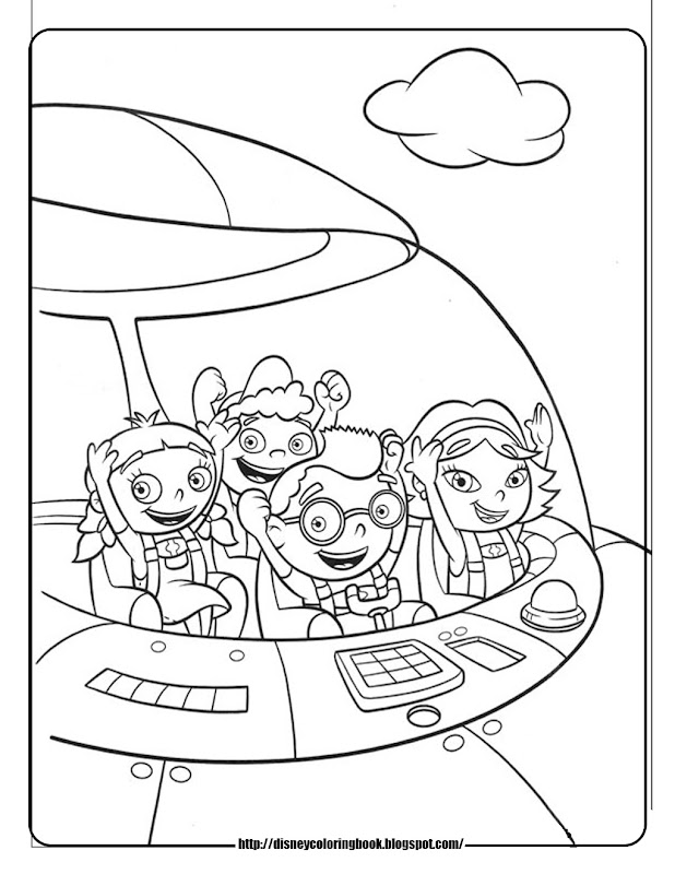 octonauts coloring pages peso exchange - photo #21