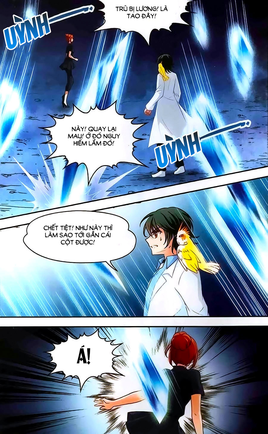 Huyền Vũ Luyến Ca: Vạn Vật Sinh Linh Chap 9 - Next Chap 10