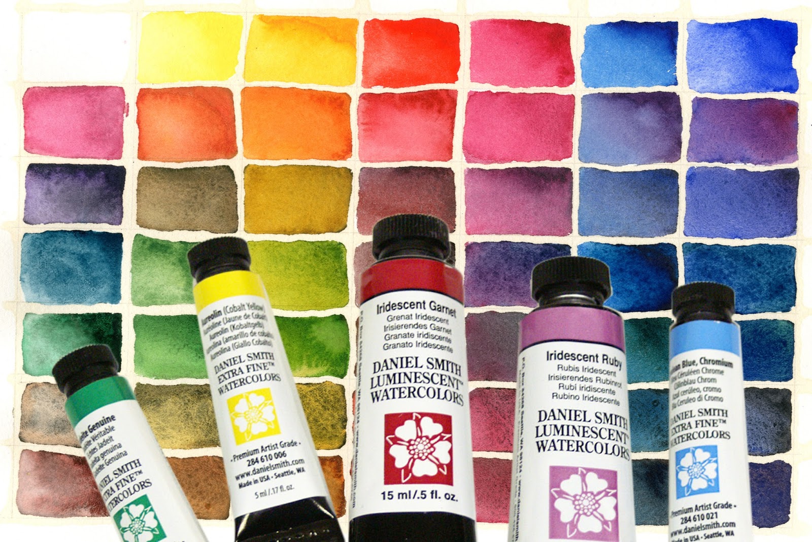 Daniel Smith Watercolor Ground - Transform Surfaces with Ease | Trekell
