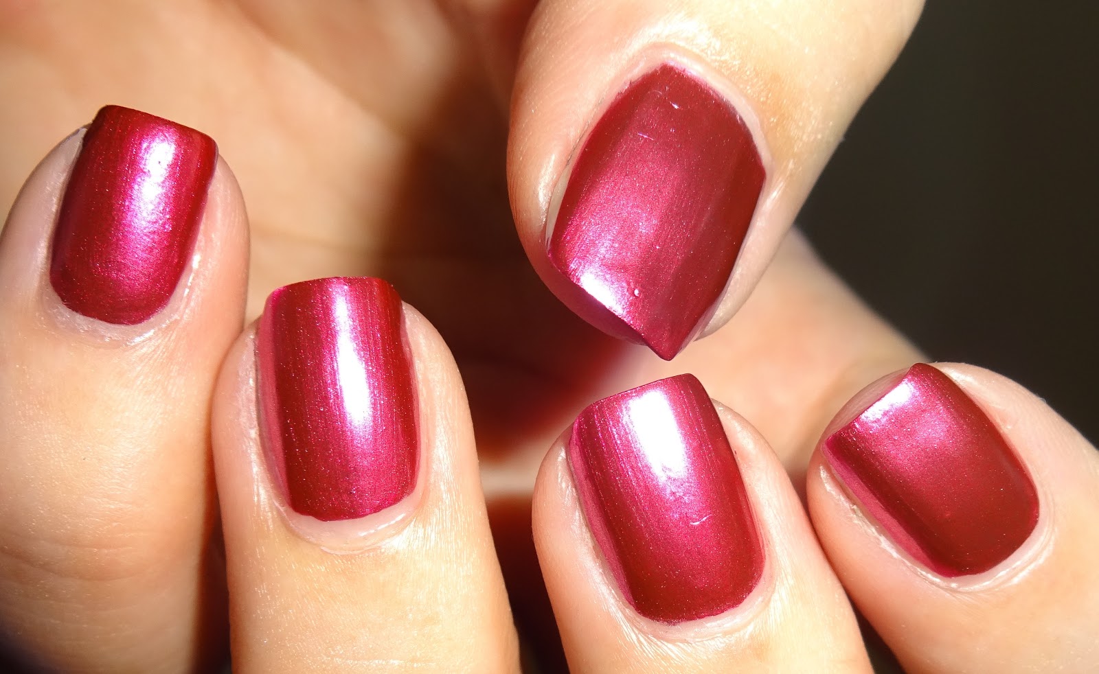 Wendy's Delights Metallic Nail Polishes with Gel Base Coat from Beauty