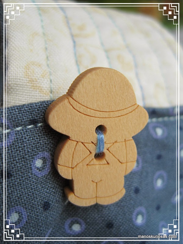 patchwork cesto labores