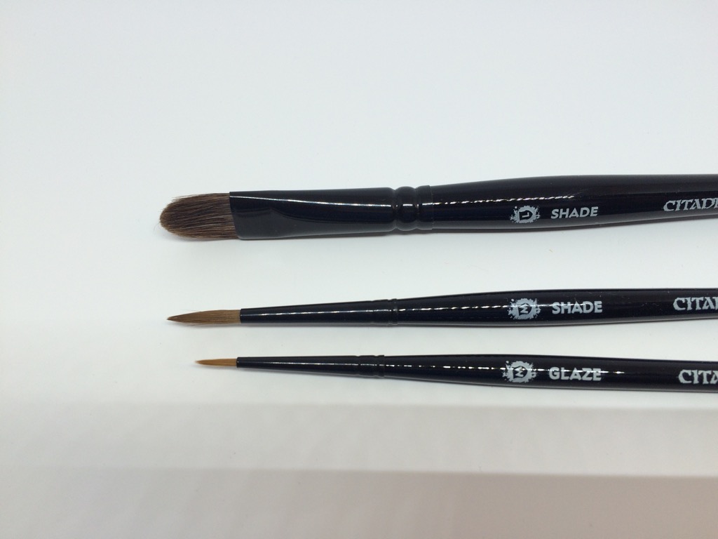 Citadel paint brush alternative