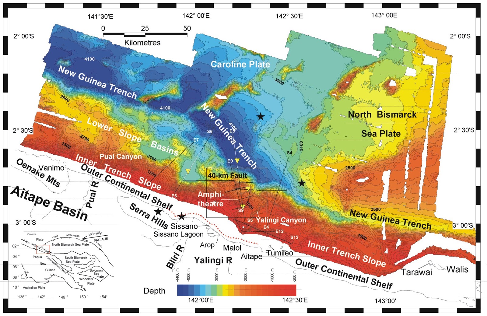 The Papua New Guinea Tsunami, 20 years on by Prof Dave Tappin