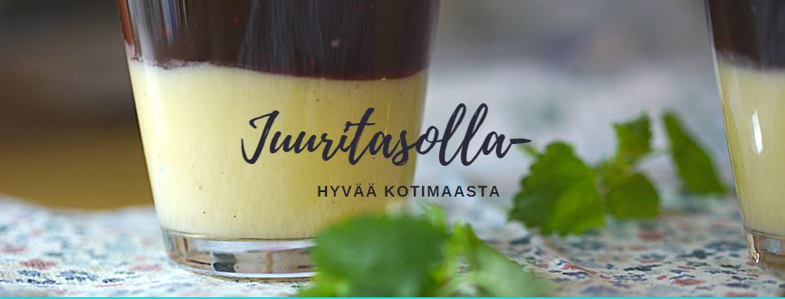 Juuritasolla - Suomalaista ruokaa