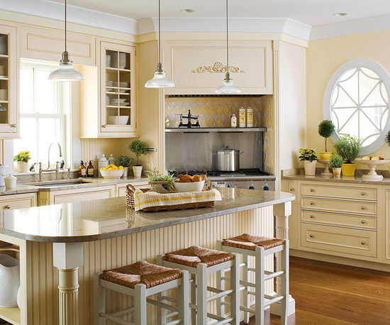 2012 White Kitchen Cabinets Decorating Design Ideas | Modern Furniture