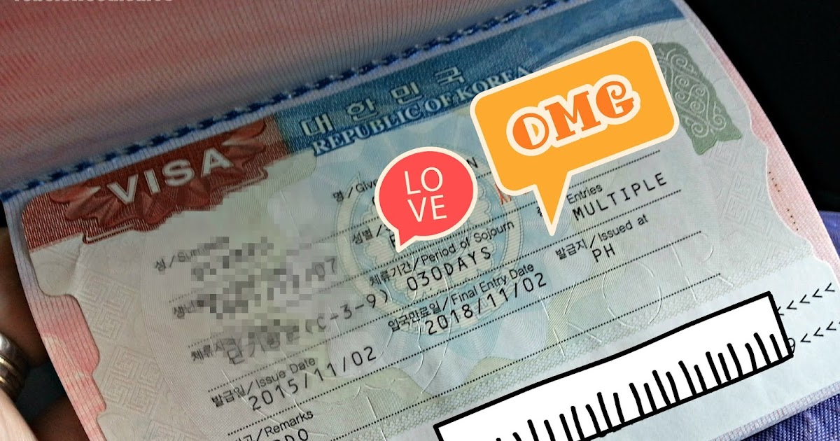 The Rebel Sweetheart. Seoul Searching My Korean Visa, finally! (Tips