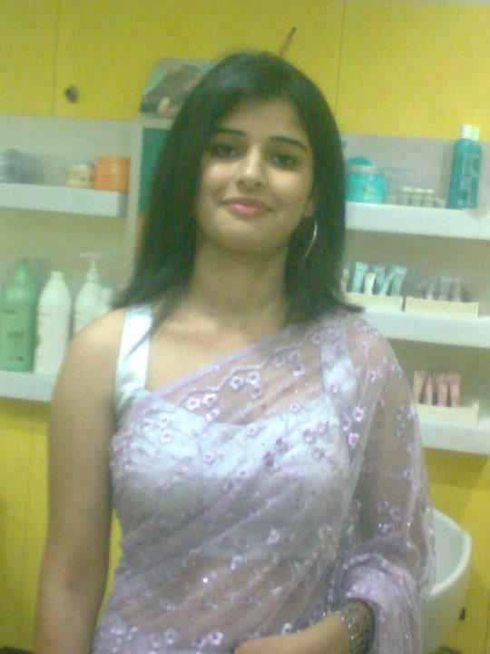 Hot Desi Sexy Indian Girls In Half Saree Showing Navel -9703
