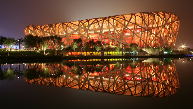Estadio Nacional de Beijing Pekin1