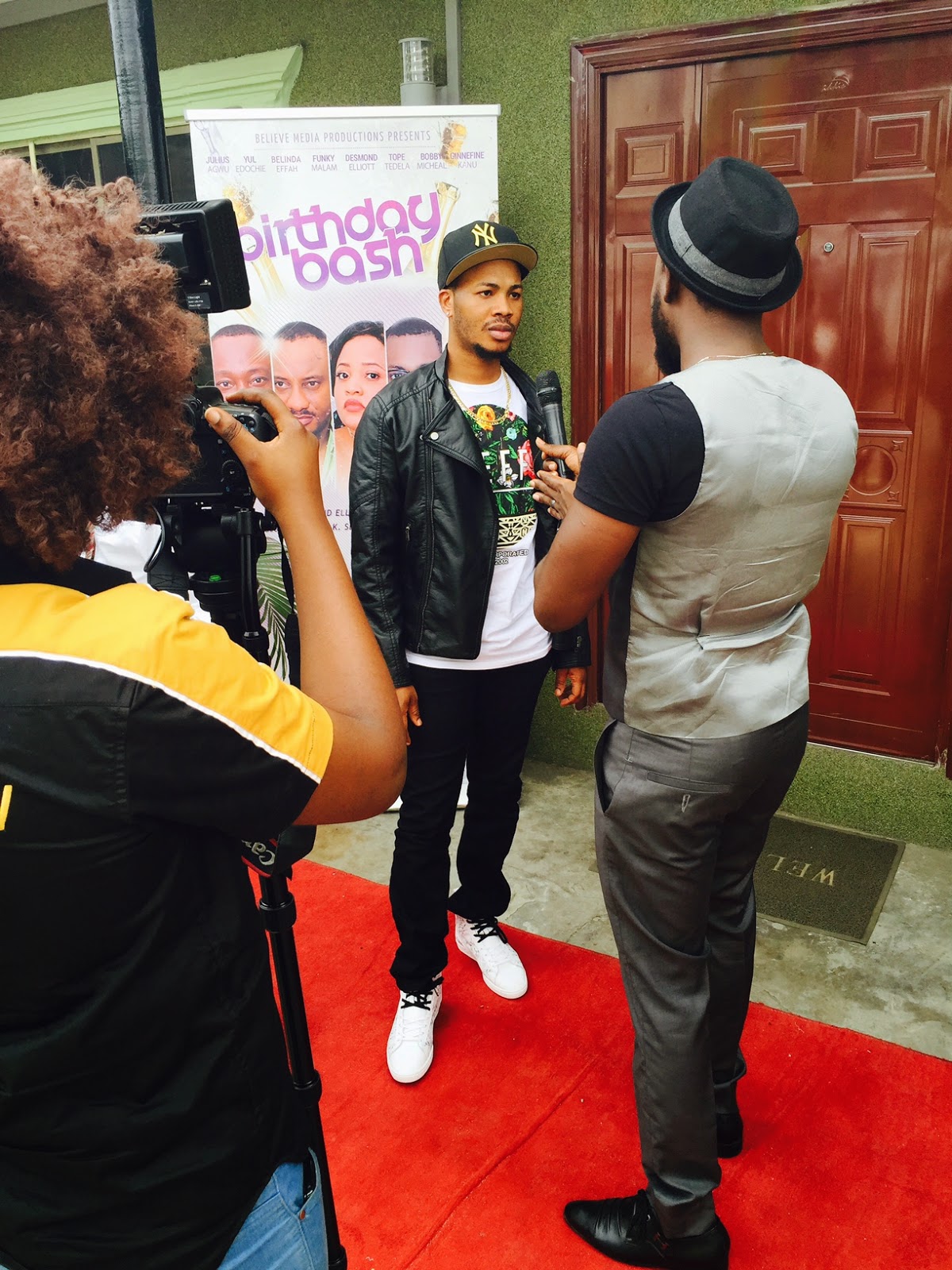 birthday bash nollywood movie