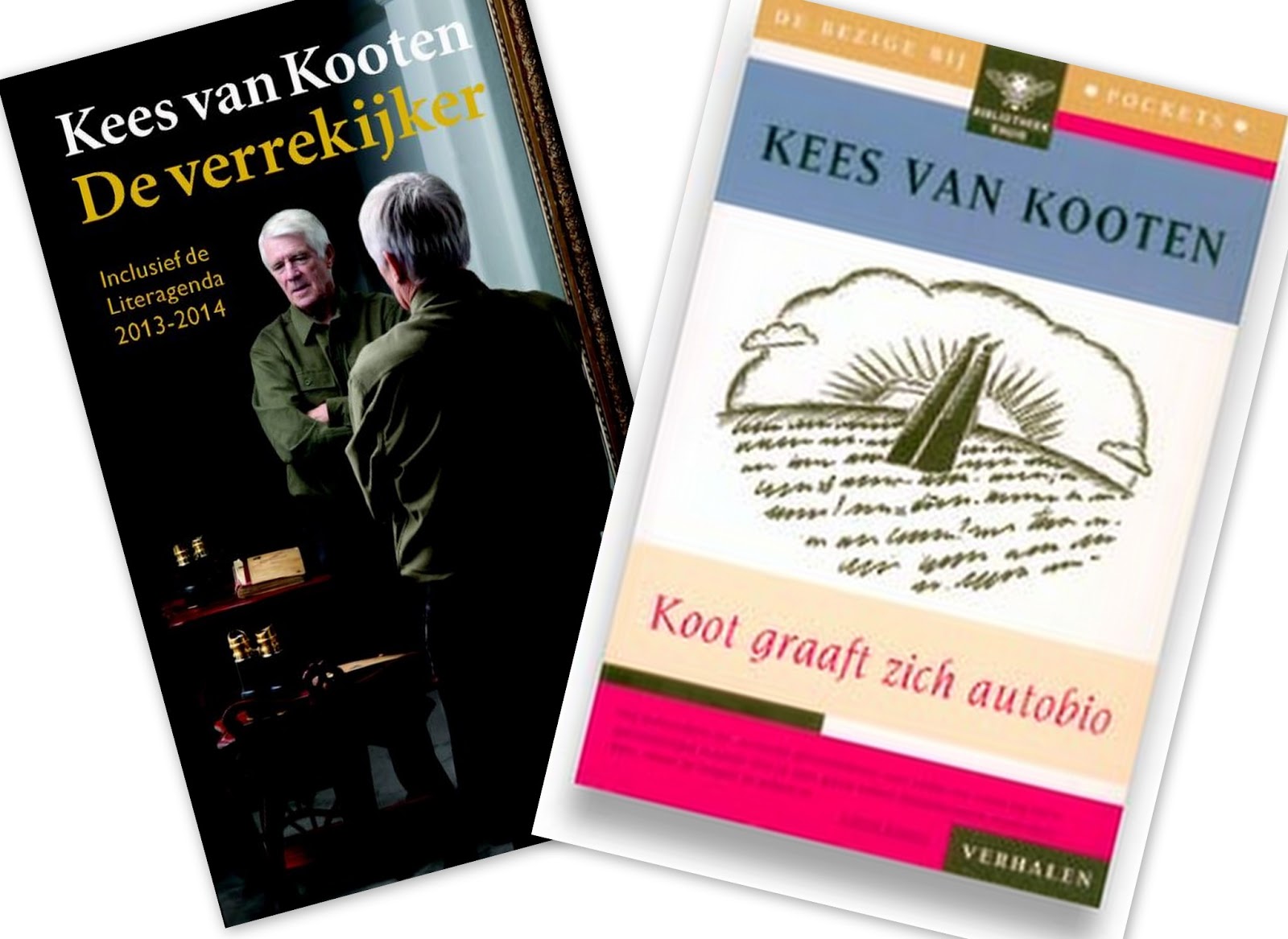 Boekrecensies en andere boekendingen: 'Koot graaft zich autobio' en 'De