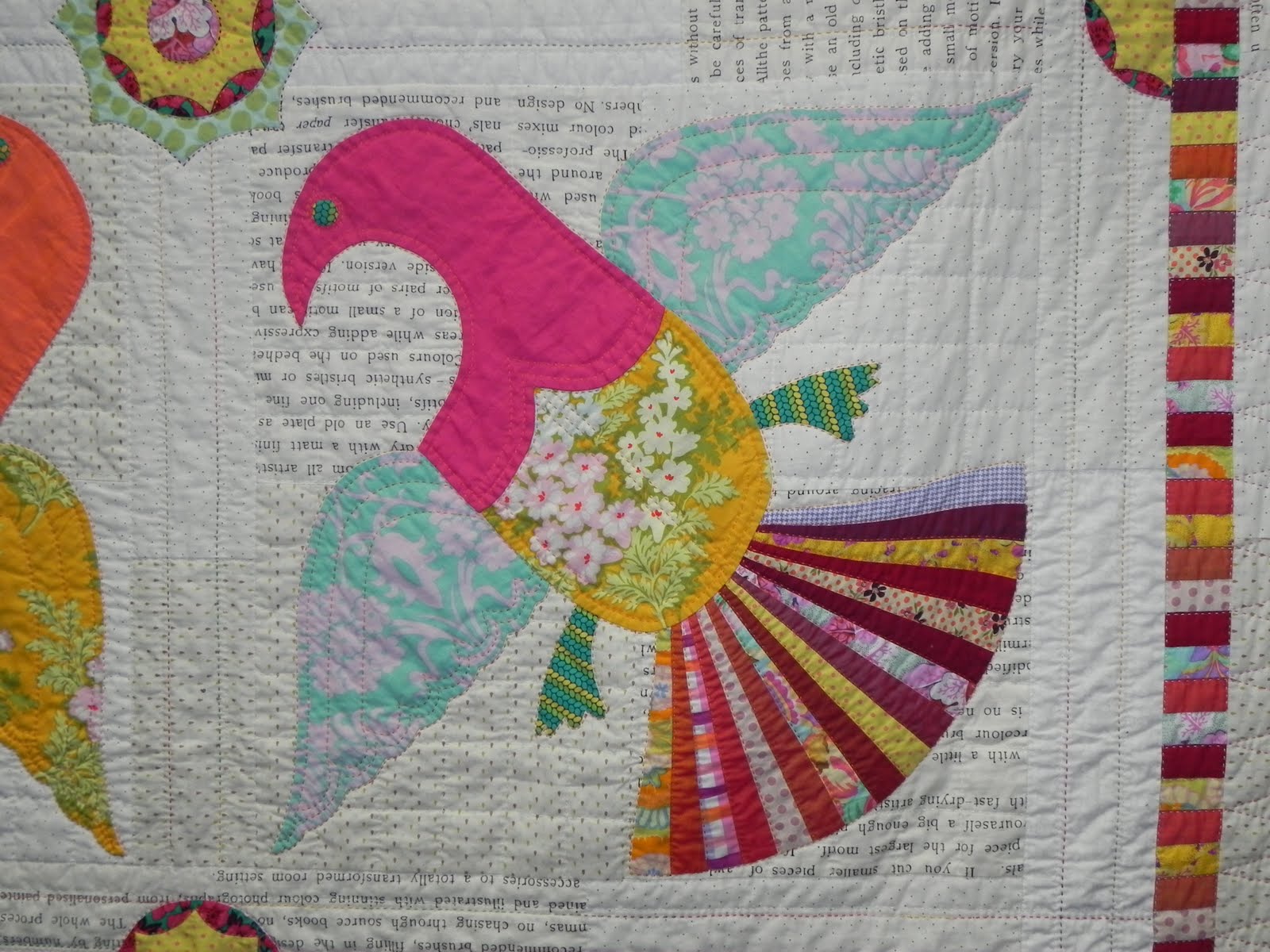 Quilt Fair Part 1 Samelia's Mum