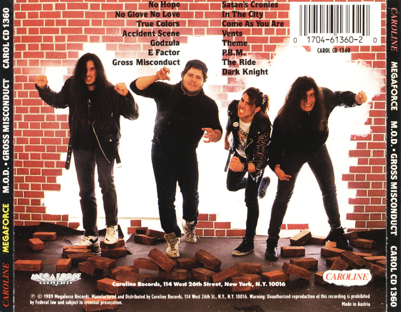 O. D. Sod группа. D. американская группа.