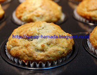 Cara Membuat Muffin Pisang Lezat Tanpa Mixer