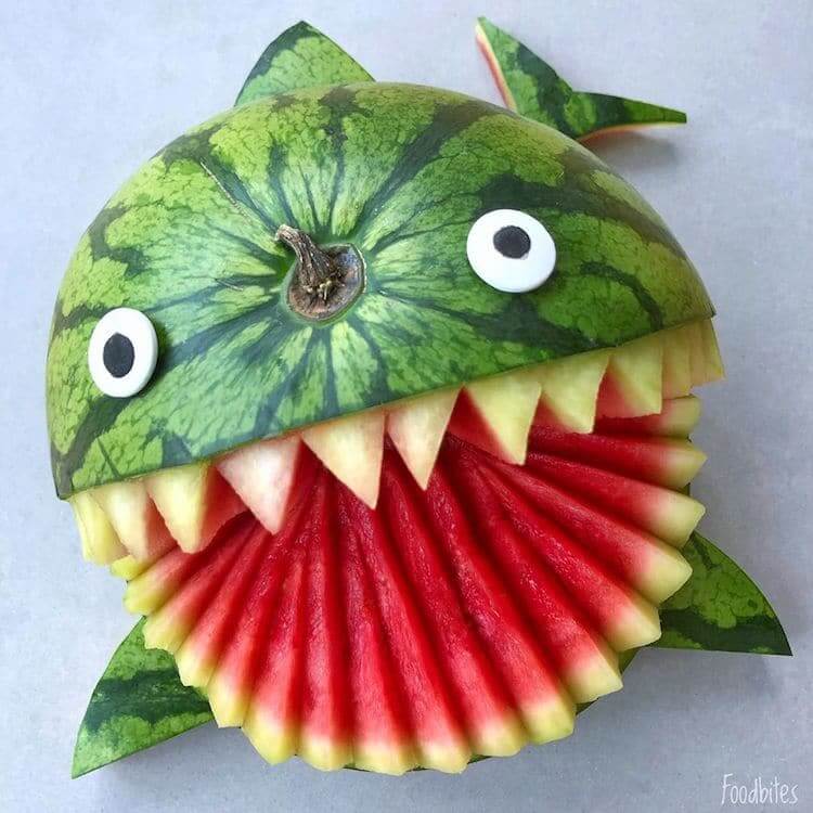 Food Artist Creates Beautifully Realistic Characters That Are Just Too Cute To Eat Food Artist Creates Beautifully Realistic Characters That Are Just Too Cute To Eat