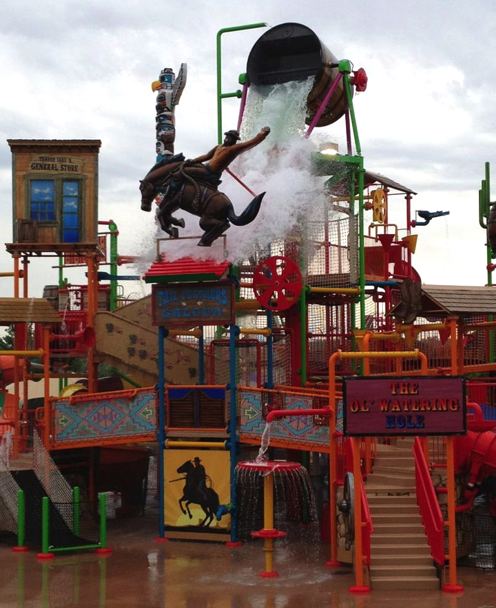 NewsPlusNotes Frontier City's New Crowd Pleasing Water Attraction