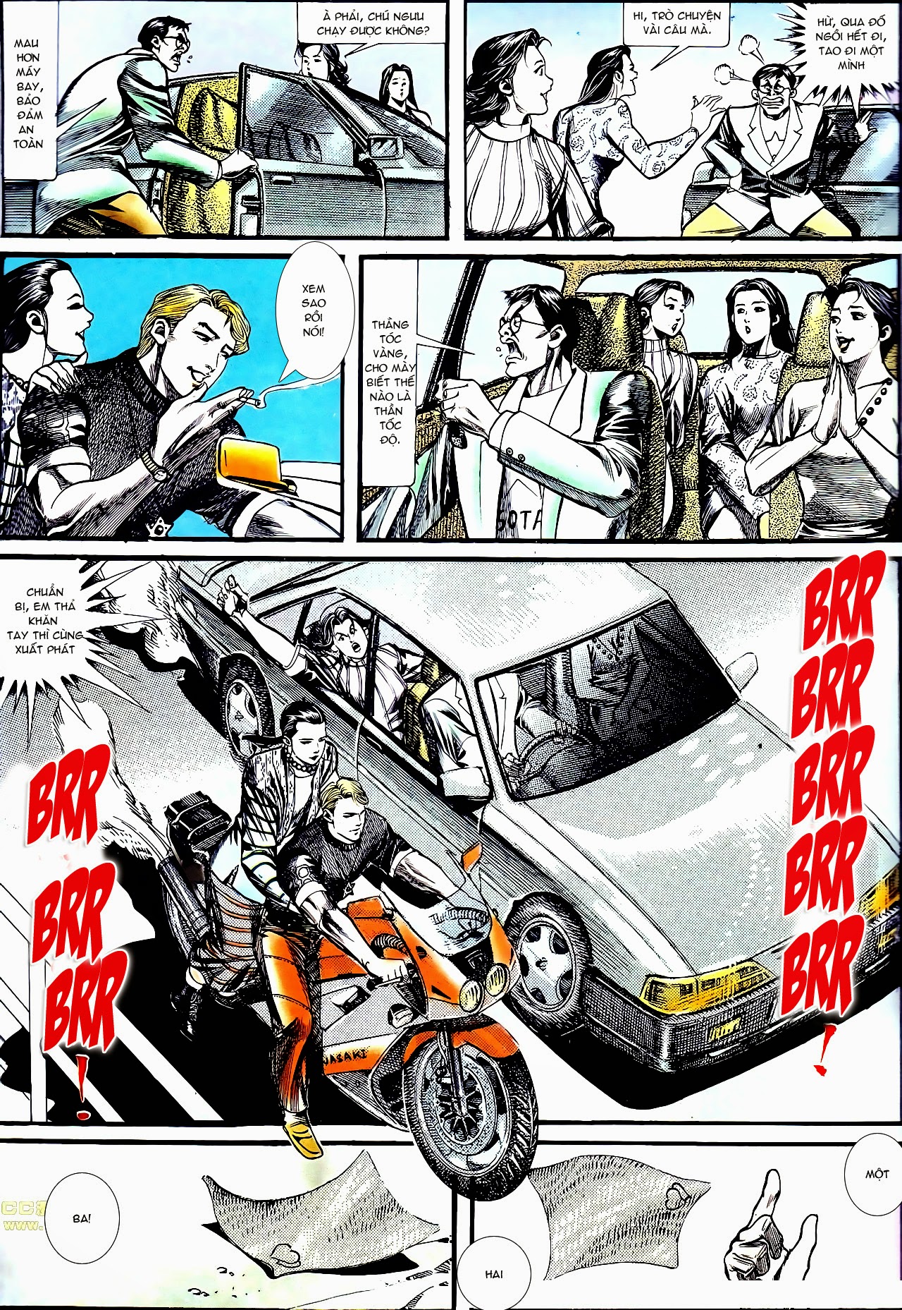 Người Trong Giang Hồ chap 134 - Trang 16