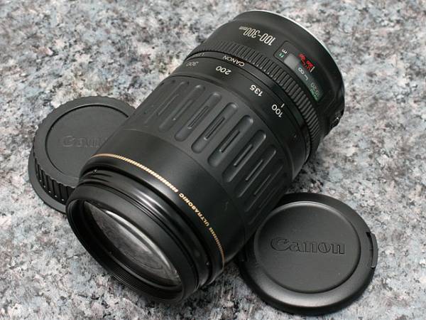 CAMERA AND LENS 2ND: Canon EF 100-300mm USM (ITEM SOLD)