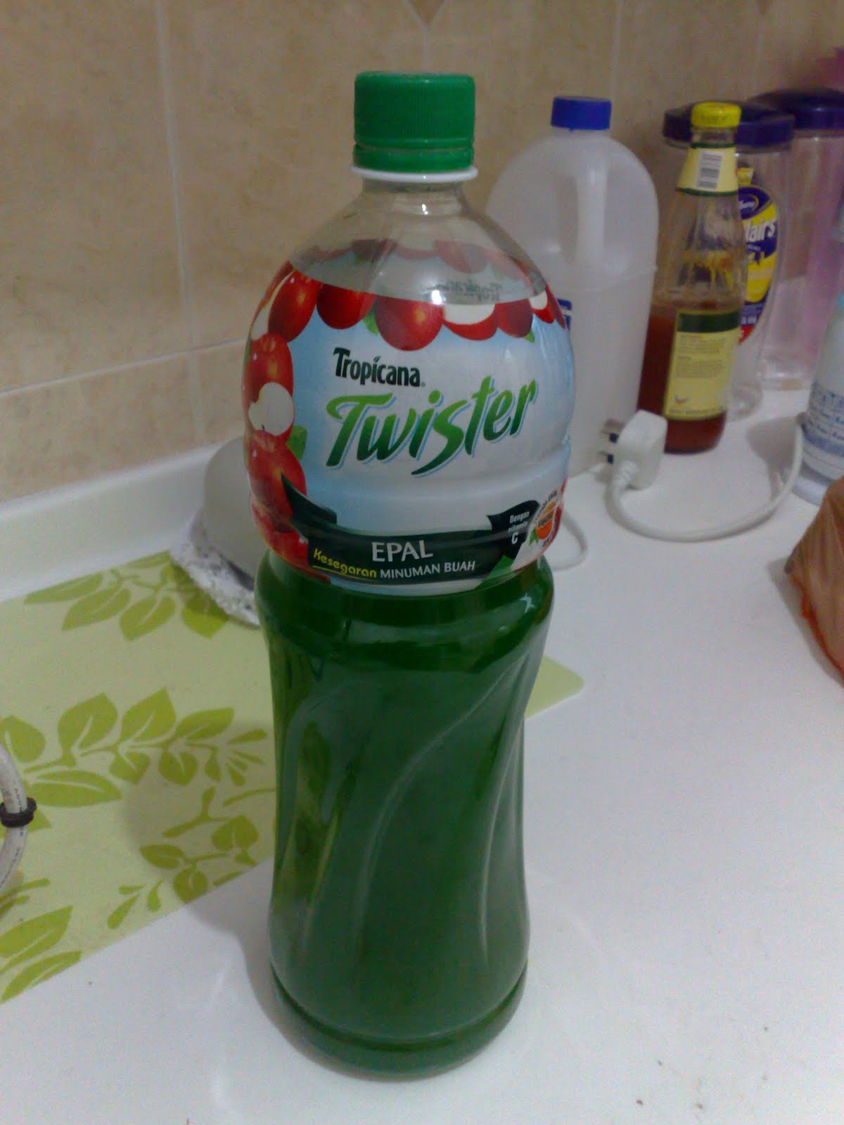 Pungpangpungpang Cik Timah... AIR HIJAU...