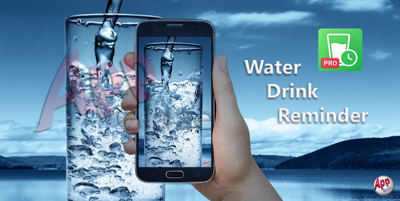 Water Drink Reminder Pro App For Android
