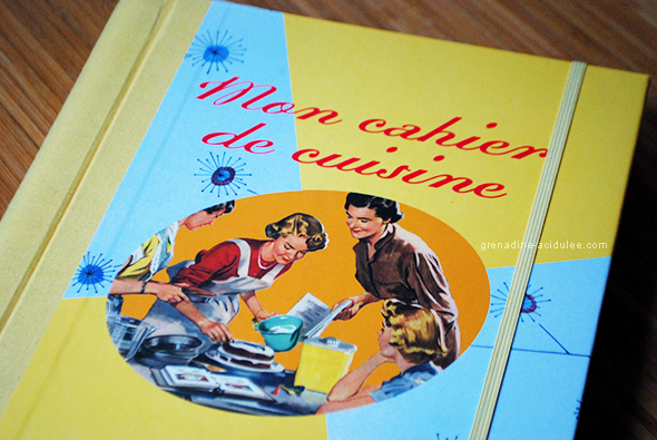 Page De Garde Cahier De Cuisine