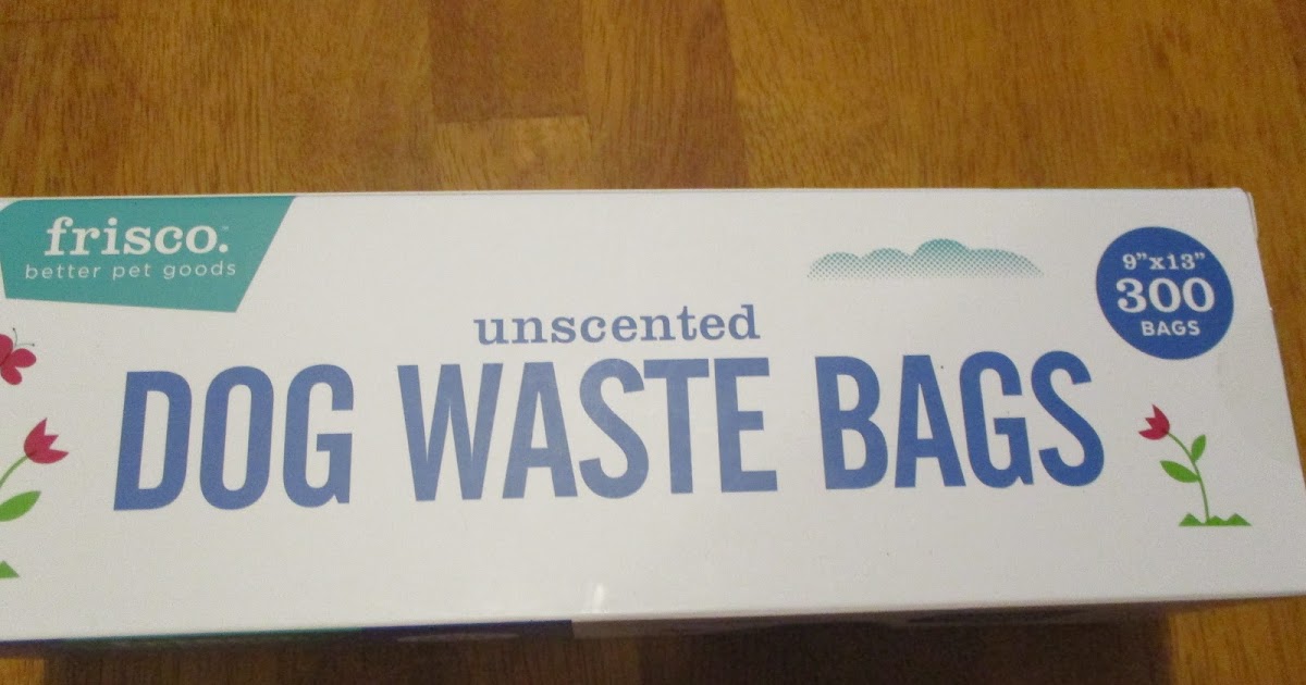 Missy's Product Reviews Frisco Pantry Pack Dog Poop Bags From