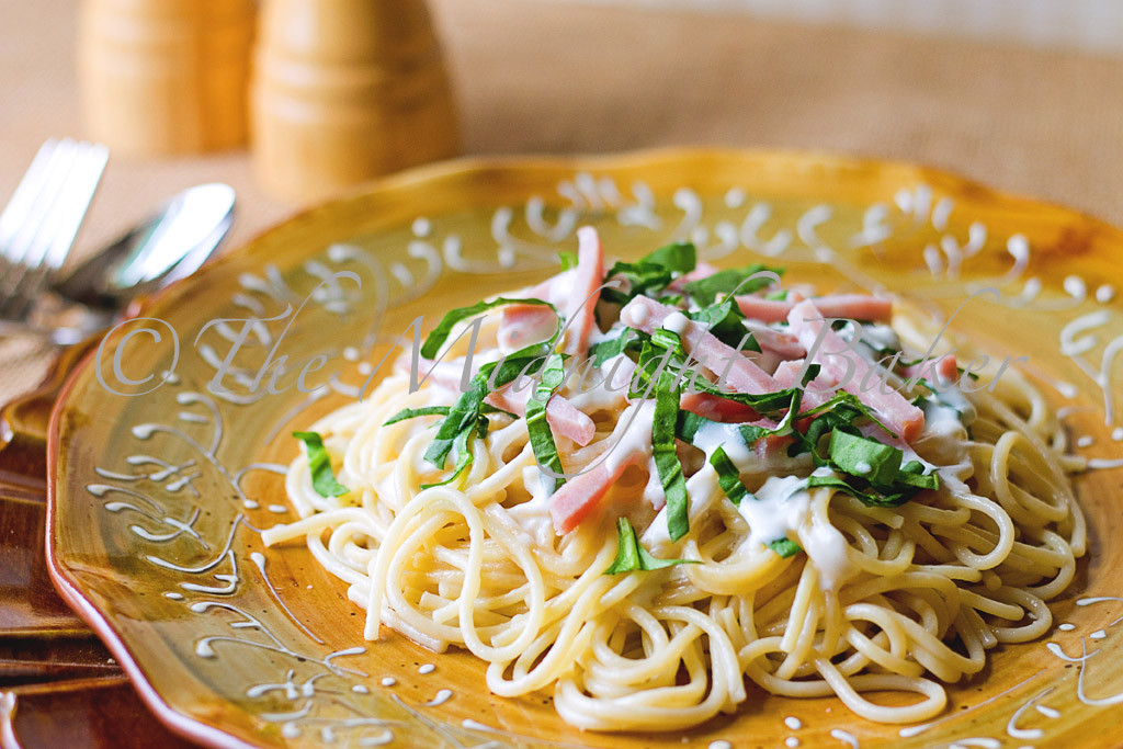 Ham Alfredo The Midnight Baker