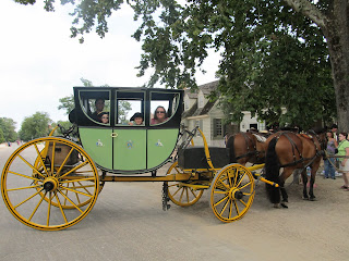 Colonial Williamsburg Carriage Ride