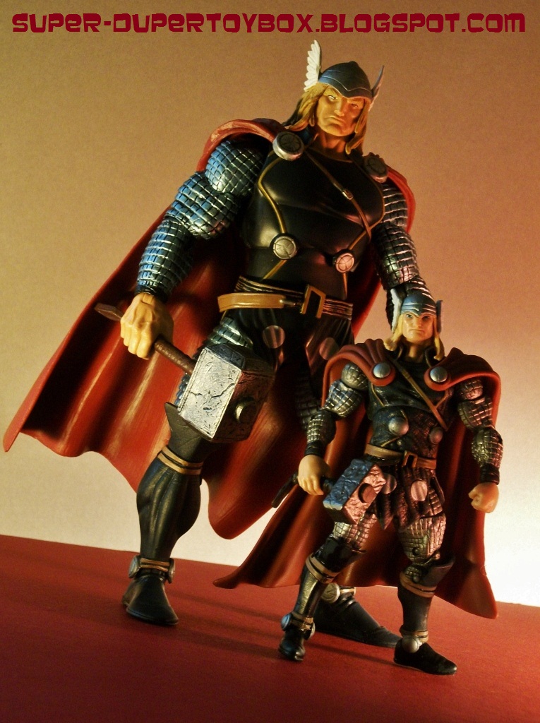 Super-DuperToyBox: Marvel Legends Modern Thor