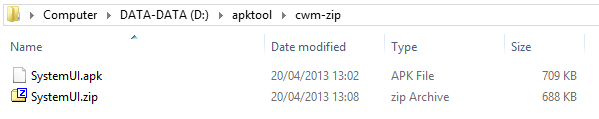 Cara Compile dan Decompile SystemUI Android
