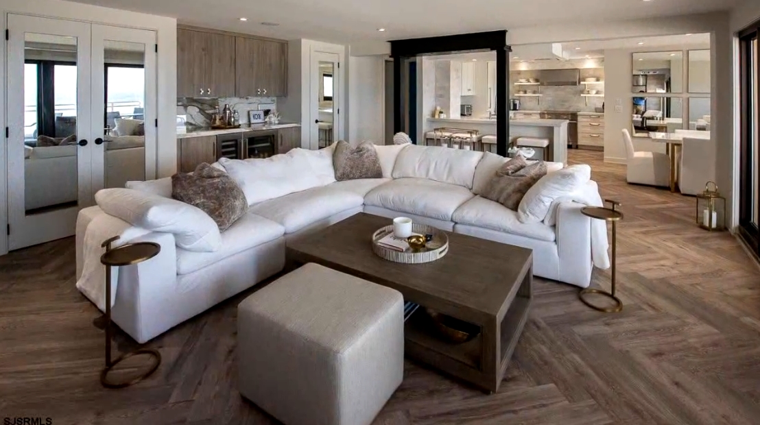 21 Interior Design Photos vs. 2700 Atlantic Ave, Longport, NJ Luxury Condo Tour