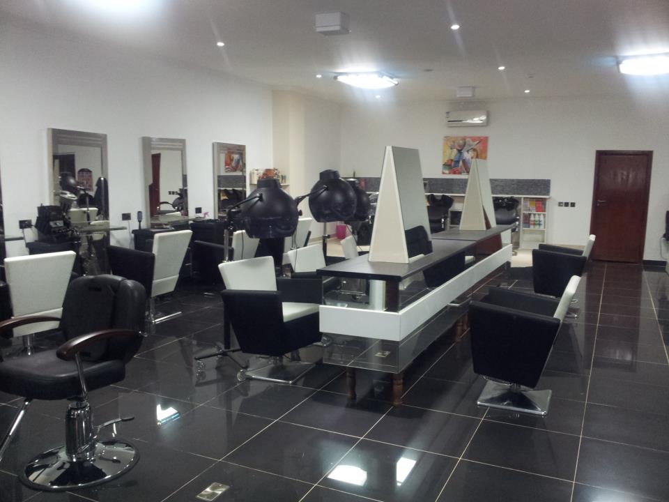 Ghana Rising Niobe Salon & Spa, number one for pampering in Accra