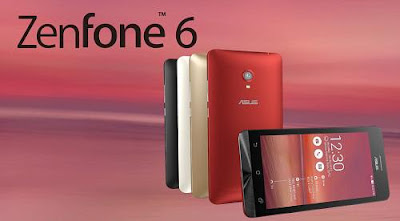   Spesifikasi Zenfone 6  terbaru 2015 