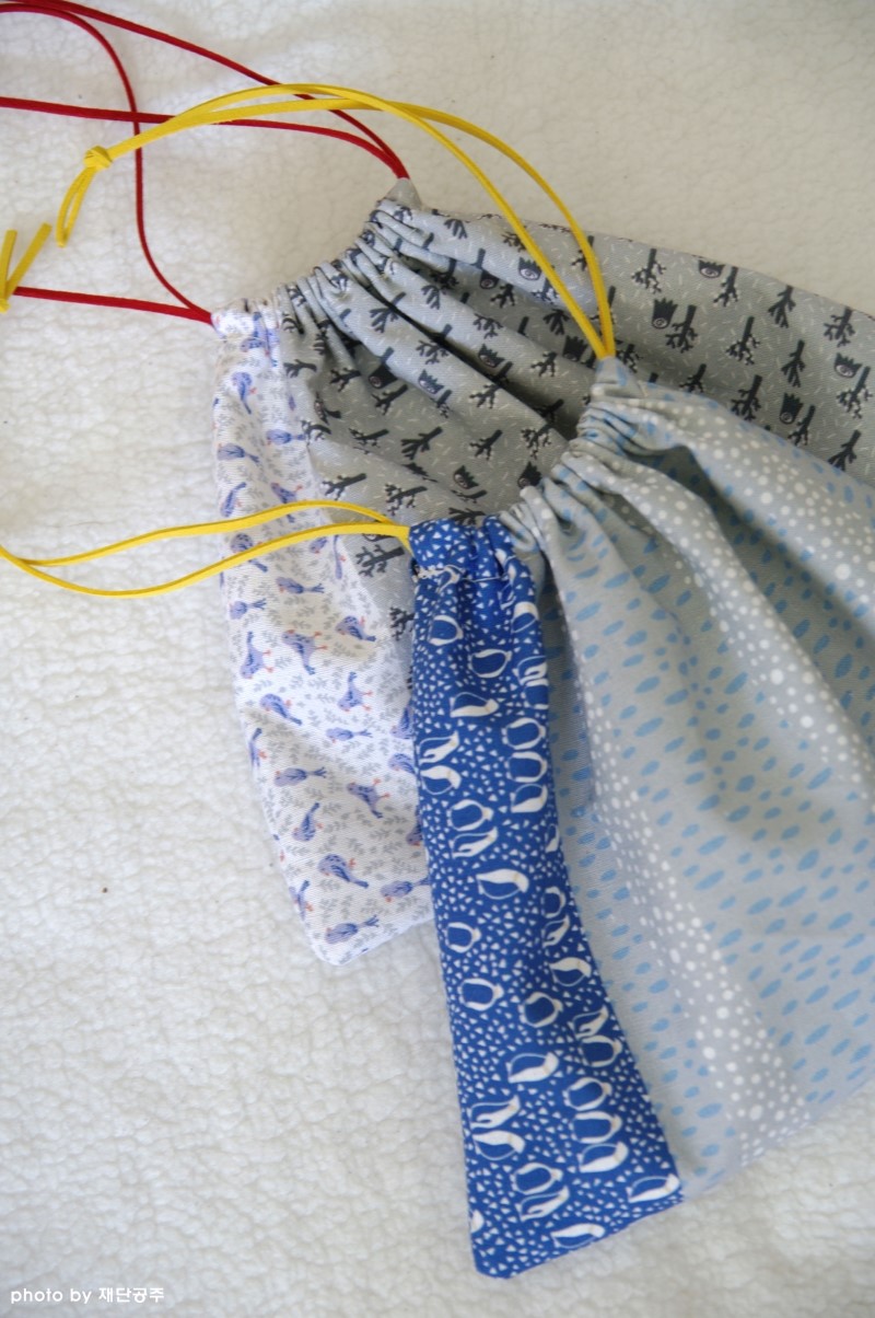 Cute DIY Drawstring Bag Tutorial