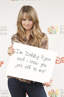 Jizzlobber's Celebrity Fakepit: DEBBY RYAN
