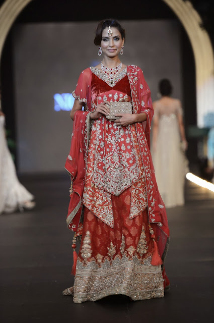 Pakistan Fashion Design Council L'oreal Bridal Week PLBW 2013 - Nickie Nina