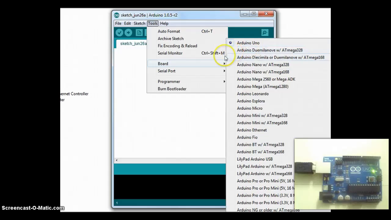 MATuino R: Connecting and Programming Arduino UNO