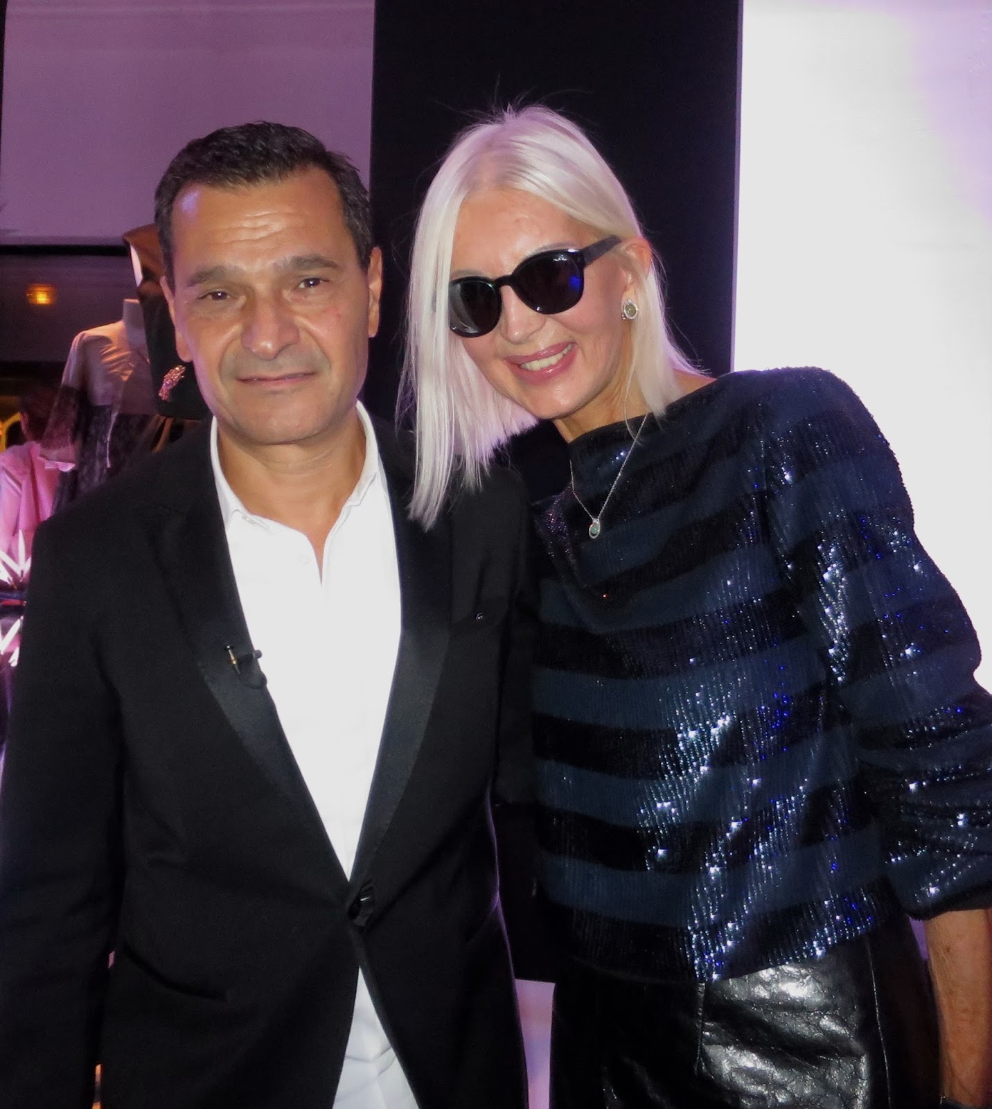 INTERNATIONAL LUXURY CONSULTING ROCHAS ParisPHILIPPE BENACIN Owner