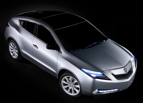 Acura zdx 2011