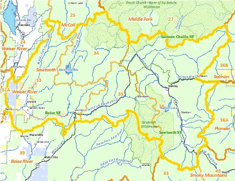 Round 1 Sawtooth Elk Zone vs. Teton Elk Zone IDAHOMAN