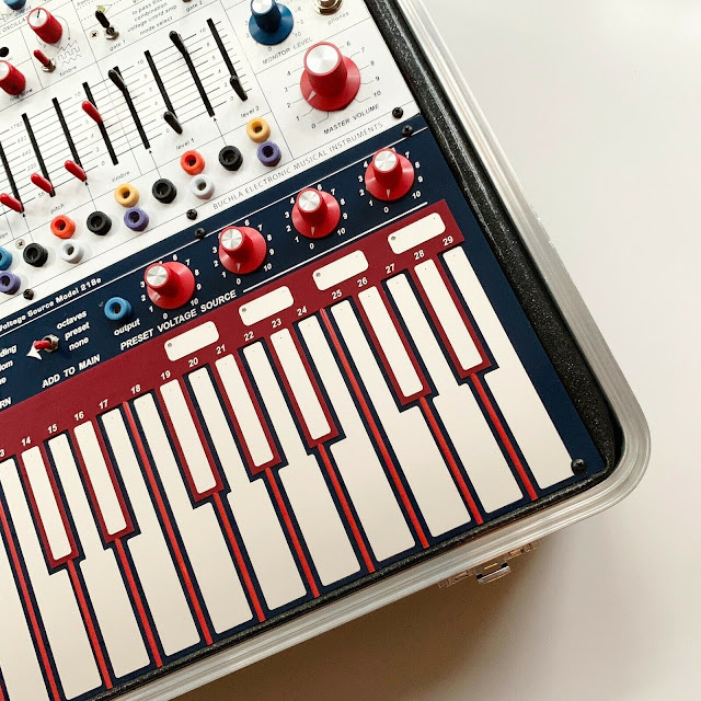 MATRIXSYNTH Buchla Music Easel w/ iProgram Card