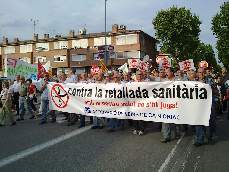 Mani P.D.Sanidad Manifestación por la sanidad pública. Foto: Plataforma en Defensa de la Sanidad.