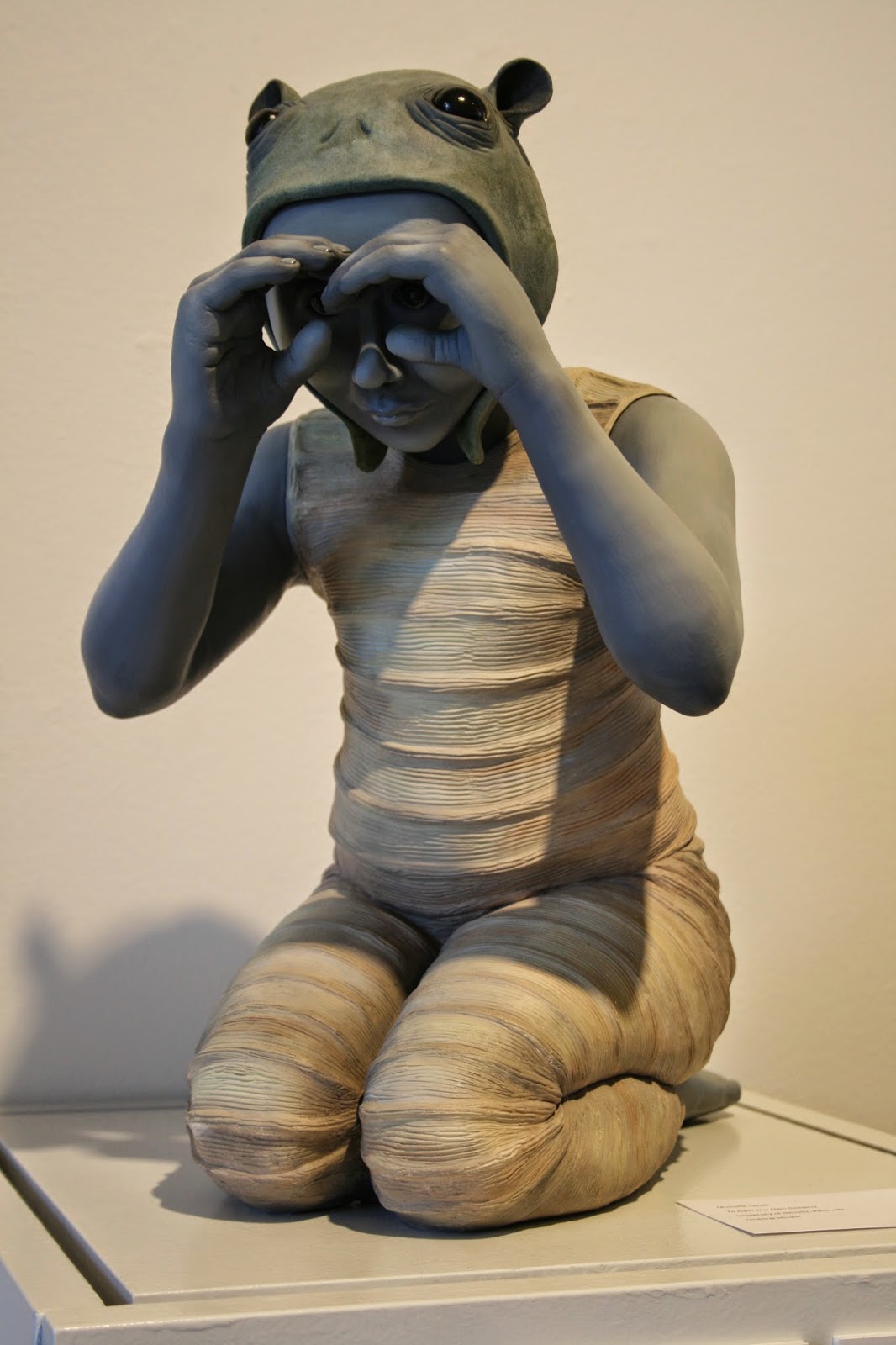 Clay Arts Vegas: Michelle Laxalt ---- Up and coming super star!