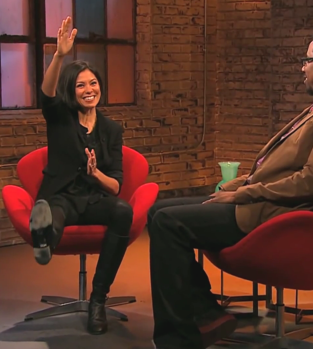 THE APPRECIATION OF BOOTED NEWS WOMEN BLOG : MSNBC&rsquo;s Alex Wagner Is